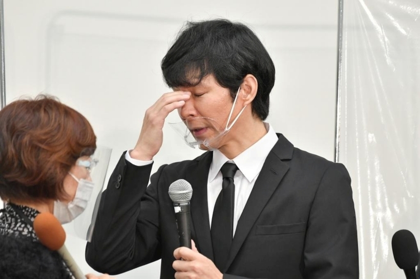 Nam danh hài đối mặt với sự tẩy chay sau bê bối ngoại tình. Ảnh: NHK