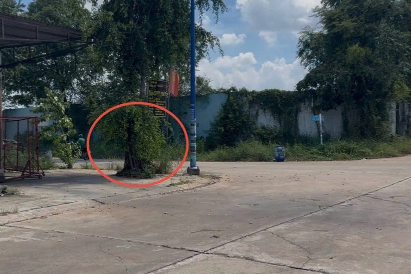 Khu vực nạn nhân được phát hiện tử vong. (Ảnh: Dân trí)