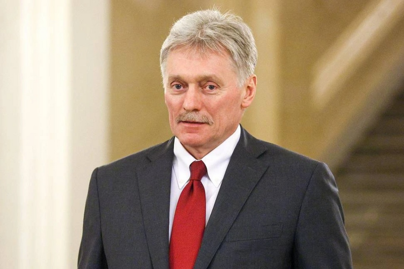 Người phát ngôn của Điện Kremlin Dmitry Peskov. Ảnh: Reuters