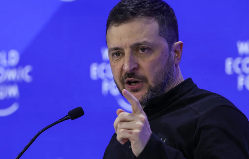 Tổng thống Ukraine Volodymyr Zelensky. Ảnh: Reuters