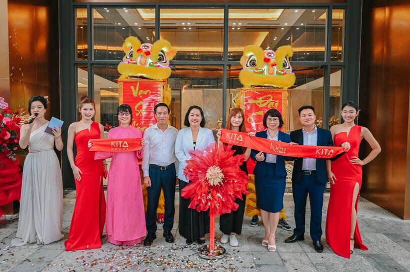 Khai trương sảnh cư dân Kiều by KITA – Dấu mốc mới khẳng định giá trị sống đẳng cấp nơi trung tâm Sài Gòn - 4