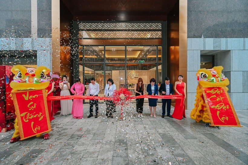 Khai trương sảnh cư dân Kiều by KITA – Dấu mốc mới khẳng định giá trị sống đẳng cấp nơi trung tâm Sài Gòn - 1