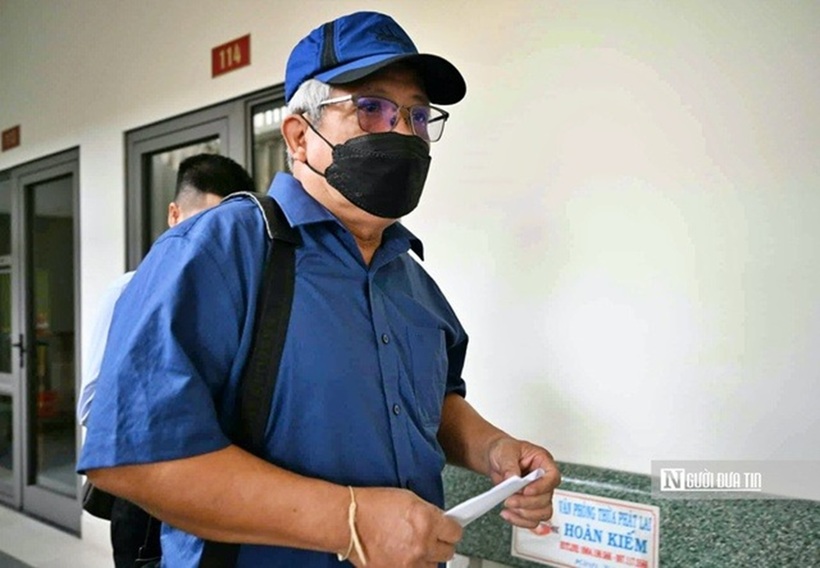 Ông Nguyễn Linh Ngọc - cựu Thứ trưởng Bộ TN&MT.