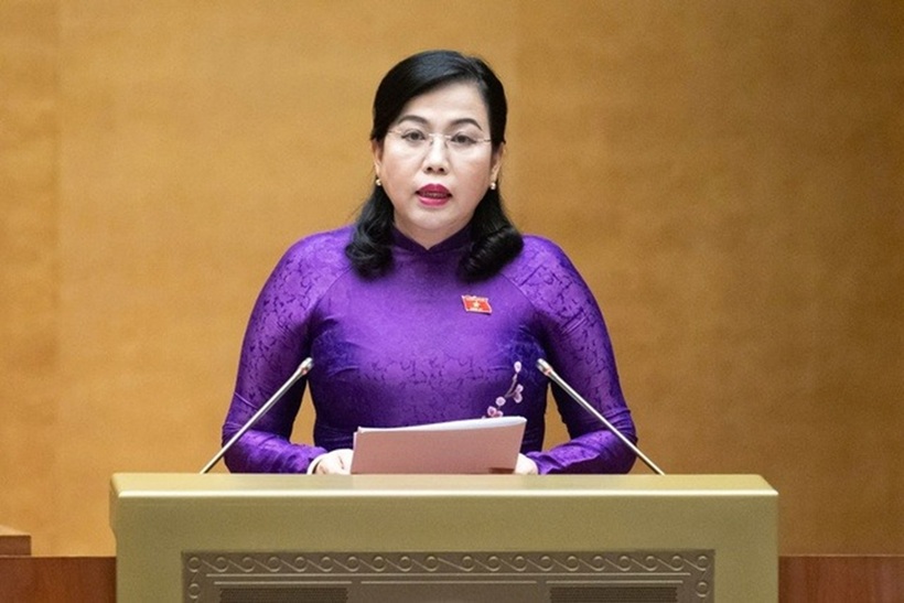 Chủ nhiệm Ủy ban Công tác đại biểu Nguyễn Thanh Hải (Ảnh: Media Quốc hội).