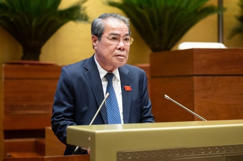 Chủ nhiệm Ủy ban Dân nguyện và Giám sát của Quốc hội Dương Thanh Bình (Ảnh: Media Quốc hội).