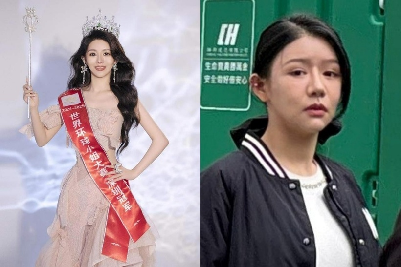 Lý Tư Huyên bị phạt tù 240 ngày do dùng bằng giả học thạc sỹ tại Hong Kong (Trung Quốc). Ảnh: QQ.