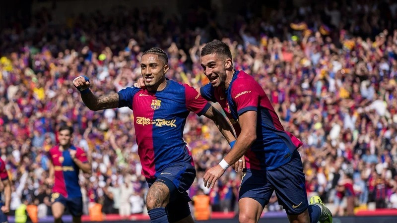 Kết quả bóng đá hôm nay ngày 12/5: Barca thắng nghẹt thở Real Madrid.