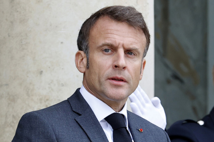 Tổng thống Pháp Emmanuel Macron. Ảnh: Getty