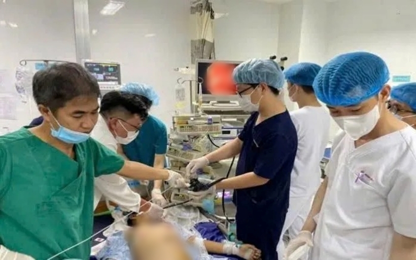 Cuộc can thiệp được thực hiện nhanh chóng và hiệu quả. Ảnh: Thời báo VTV