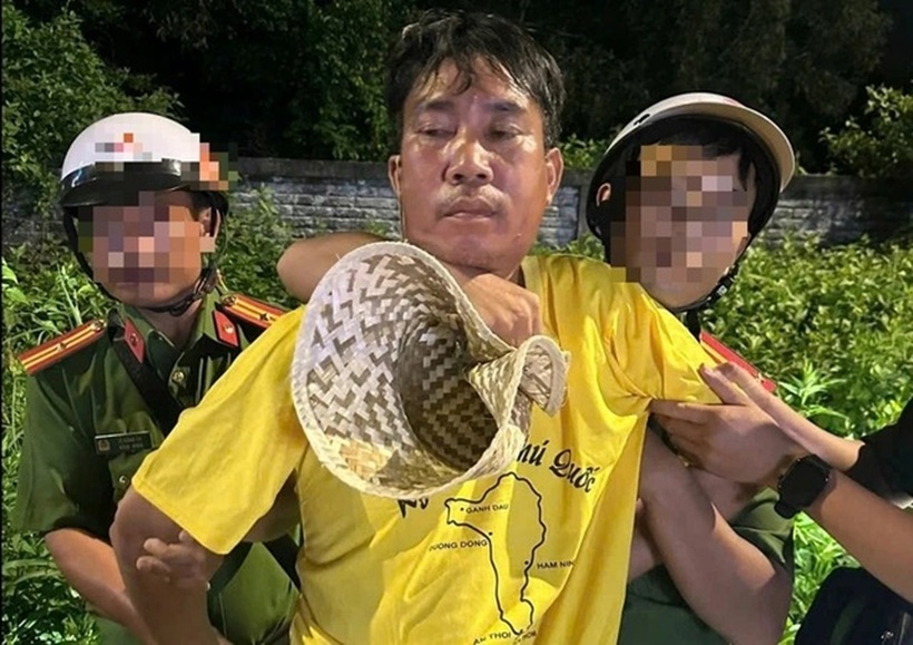 Nghi phạm Hòa. Ảnh: Thanh Niên