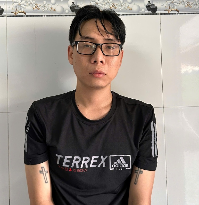 Đối tượng Huỳnh Trường Anh. Ảnh: Công an TP Đà Nẵng.