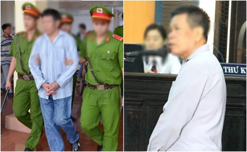 C.V.C tại tòa. (Ảnh: Thanh niên, CAND)