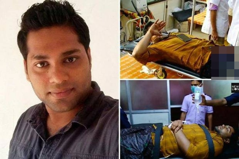 Đi gặp người yêu lần cuối trước khi về lấy vợ, bị cắt phăng "của quý". Ảnh: The Sun.