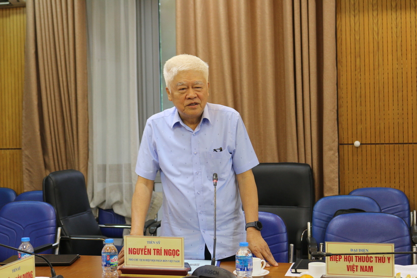 TS. Nguyễn Tri Ngọc, Phó Chủ tịch Hiệp hội phân bón Việt Nam