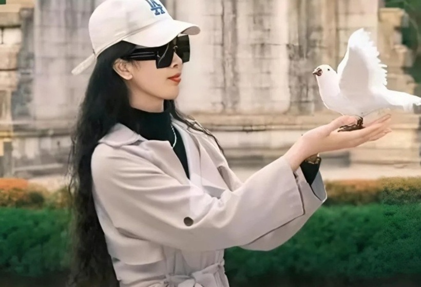 Nữ vũ công họ Củng trước khi sự việc xảy ra. Ảnh: 163