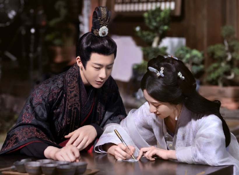 Bộ phim Khom Lưng do Tống Tổ Nhi và Lưu Vũ Ninh đóng chính sẽ lên sóng từ ngày 13/5.