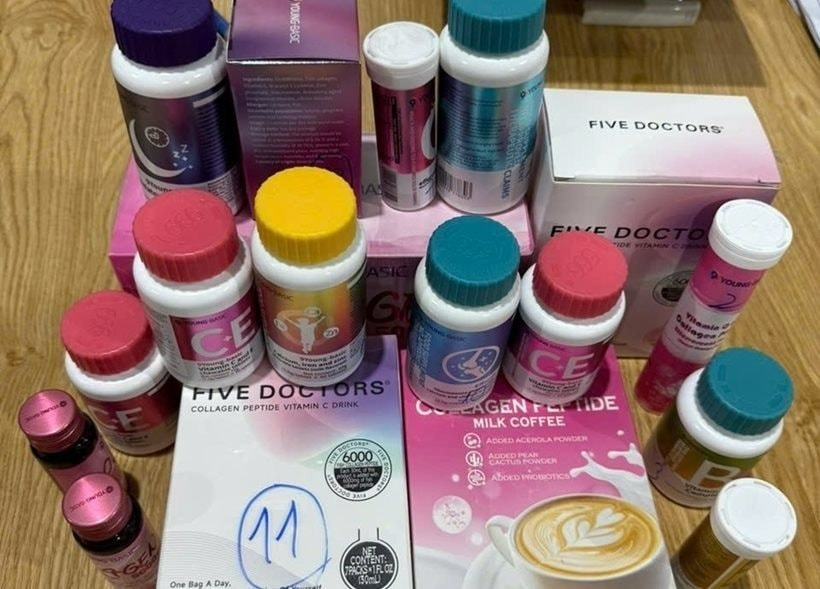 TP.HCM mở cao điểm rà soát sữa, thuốc, thực phẩm chức năng. (Ảnh: QLTT)