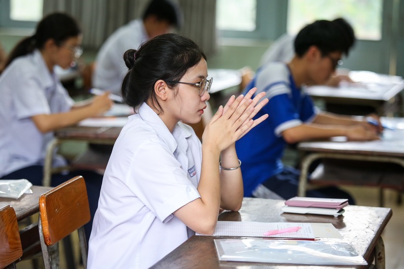 Nhiều trường đại học thay đổi cách tính điểm IELTS. Ảnh minh họa: Thanh niên