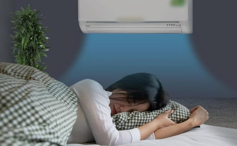 Điều hoà làm mát hiệu quả nhất là khi nhiệt độ ngoài trời nóng dưới 48 độ và nhiệt độ phòng từ 19 độ trở lên. Ảnh minh họa