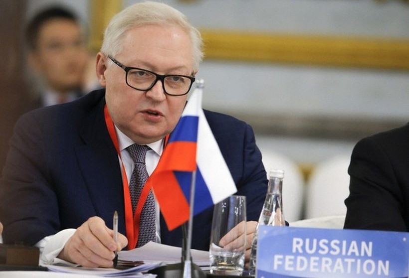 Thứ trưởng Ngoại giao Nga Sergey Ryabkov. Ảnh: CGTN