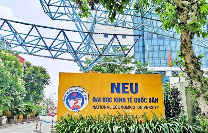 Đại học Kinh tế Quốc dân. Ảnh minh họa