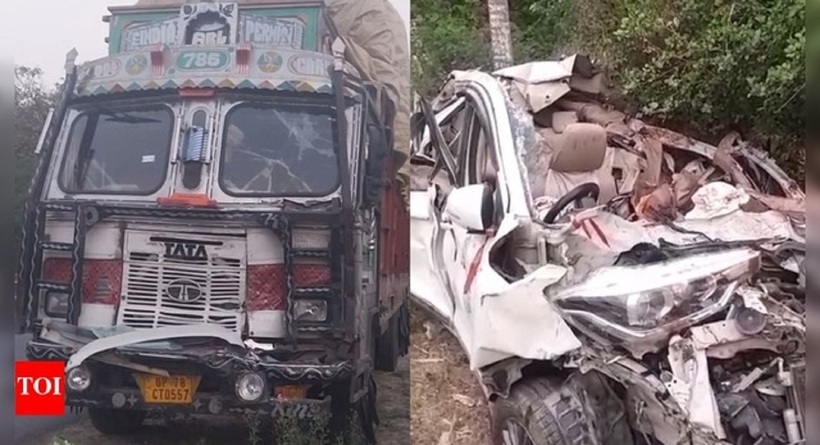 2 phương tiện trong vụ tai nạn