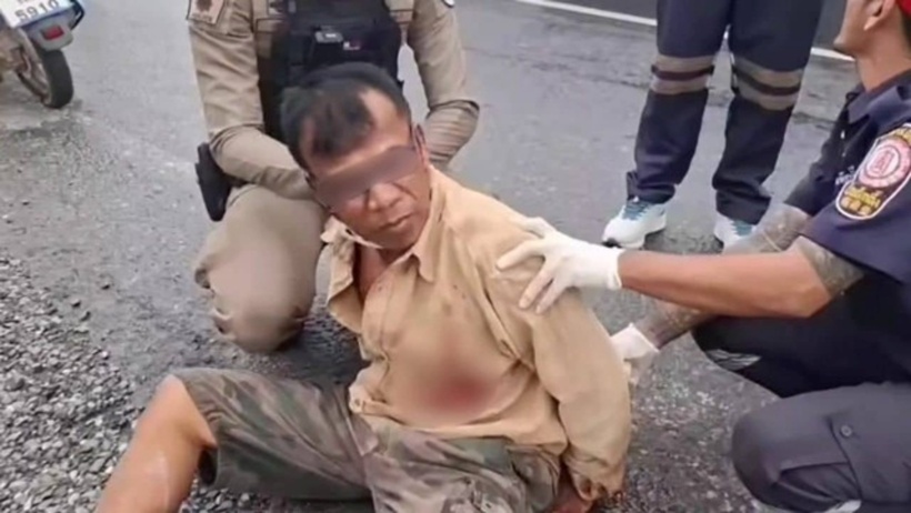 Người đàn ông bị bắt giữ. Ảnh: Thethaiger