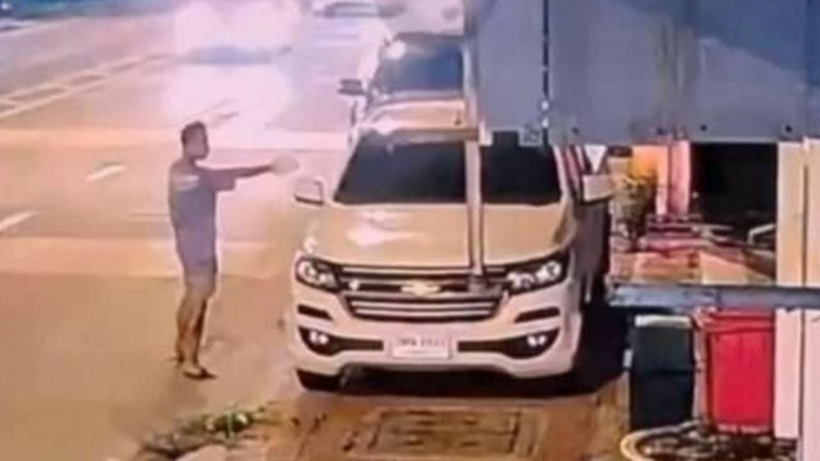 Hiện trường vụ việc.