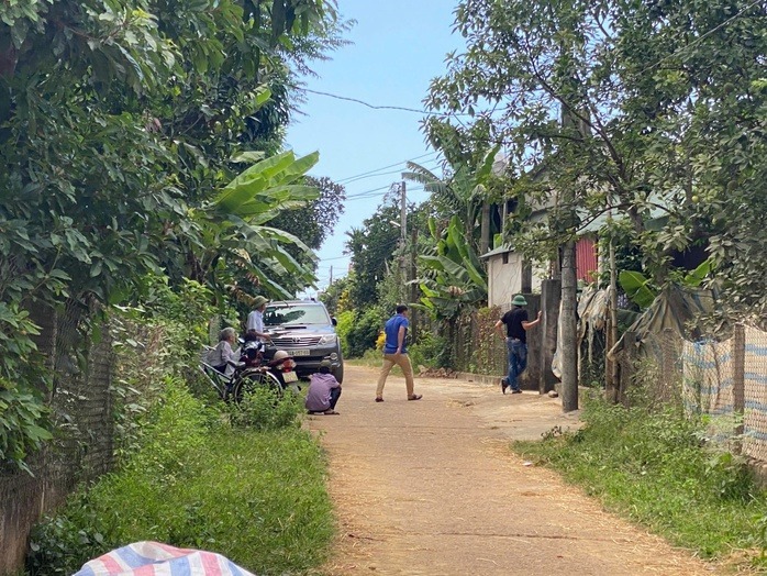 Khu vực nơi xảy ra vụ việc. (Ảnh: Dân trí)