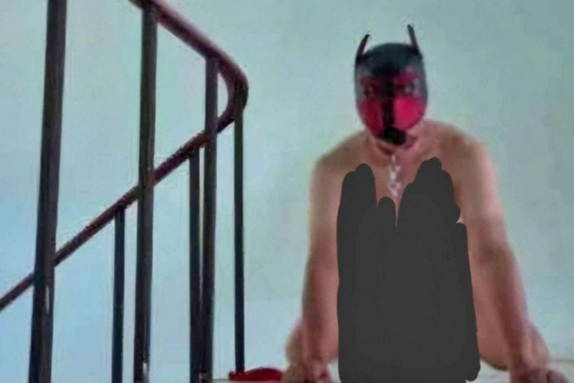 Nam giáo viên đăng video khỏa thân lên mạng xã hội. Ảnh: Bangkok Post