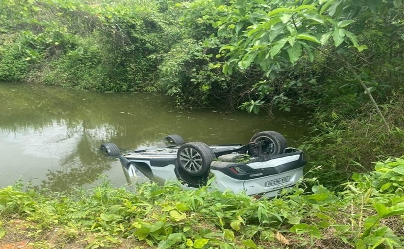 Hiện trường nơi xảy ra sự việc. (Ảnh: Tiền phong)