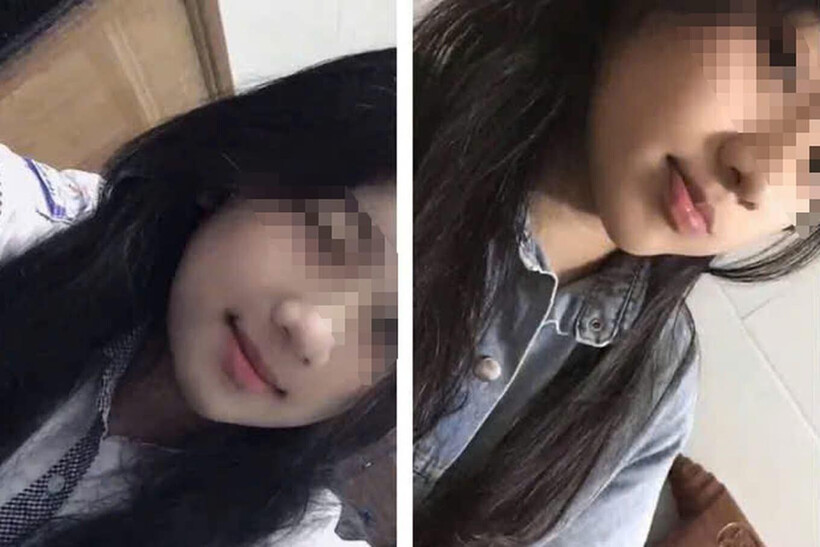 Nữ sinh Hoài A. Ảnh: Vietnamnet