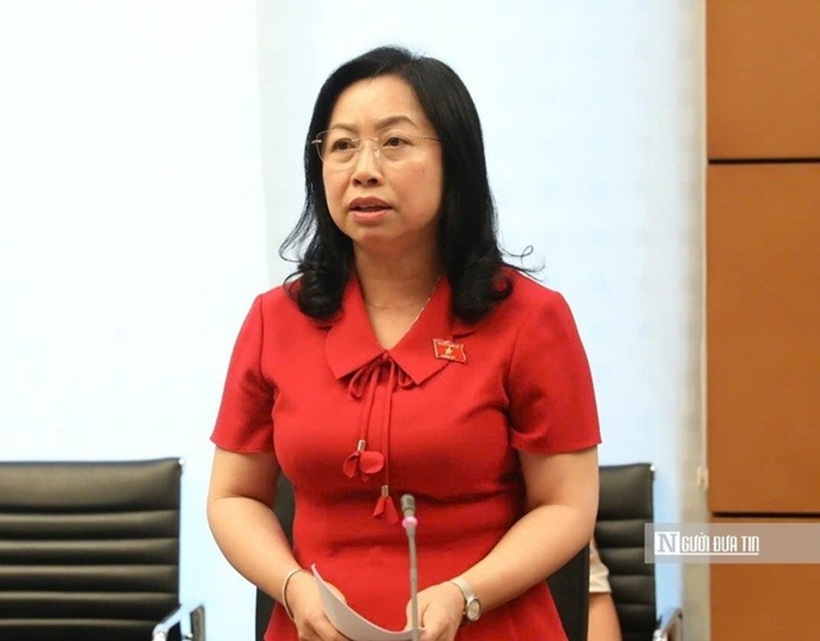 ĐBQH Thái Thu Xương.