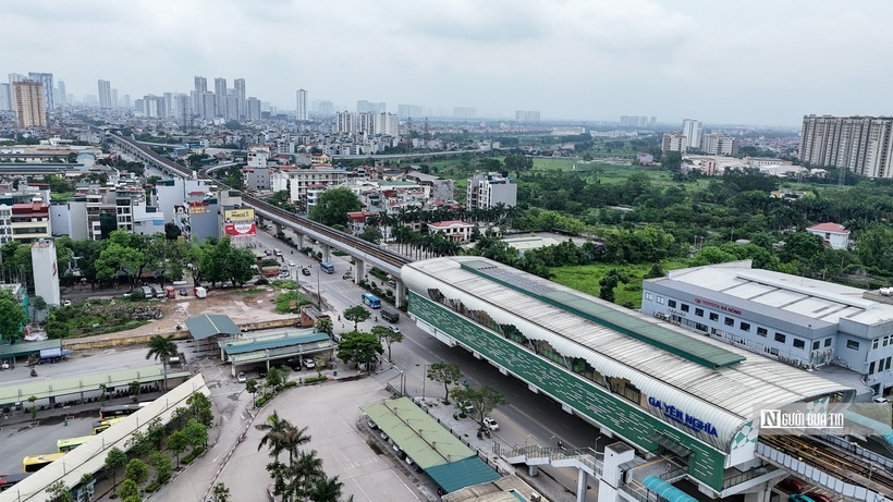 Tuyến đường sắt đô thị Cát Linh - Hà Đông chính thức vận hành thương mại vào ngày 6/11/2021.