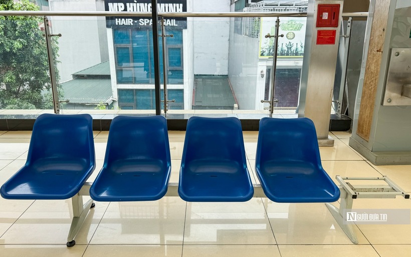 Cận cảnh hạ tầng tuyến đường sắt Cát Linh - Hà Đông xuống cấp, hư hỏng - 11