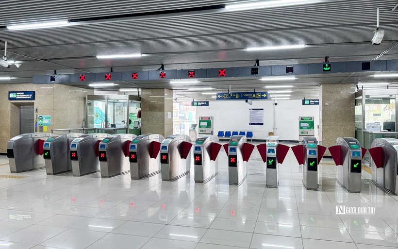 Cận cảnh hạ tầng tuyến đường sắt Cát Linh - Hà Đông xuống cấp, hư hỏng - 15