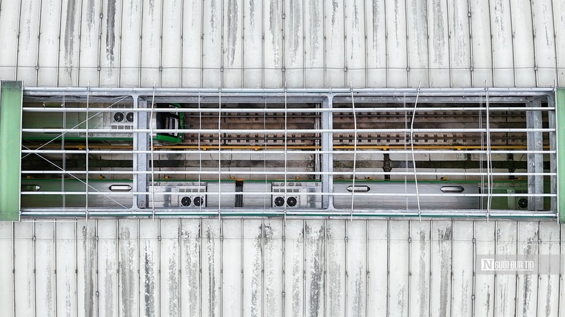 Cận cảnh hạ tầng tuyến đường sắt Cát Linh - Hà Đông xuống cấp, hư hỏng - 4