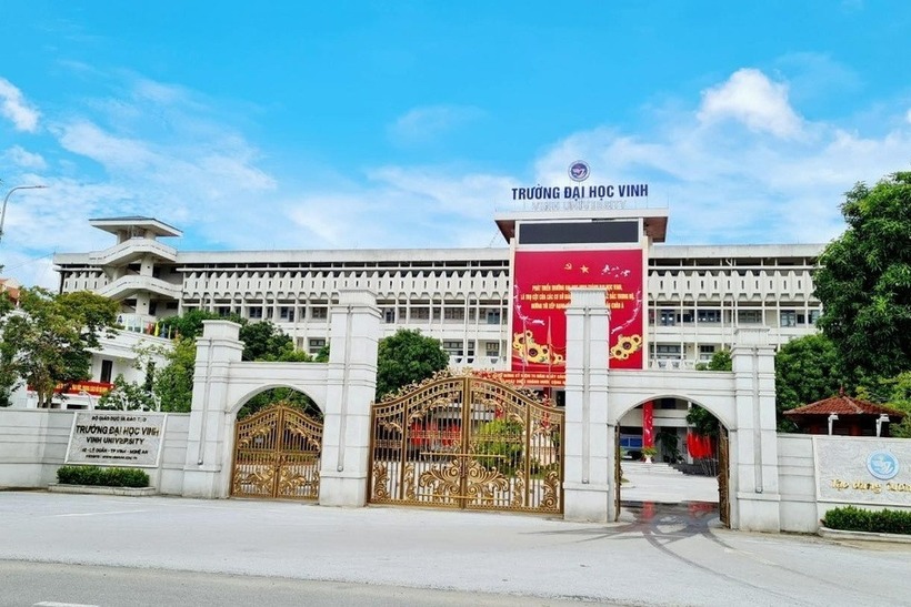 Trường ĐH Vinh. Ảnh: ZNews