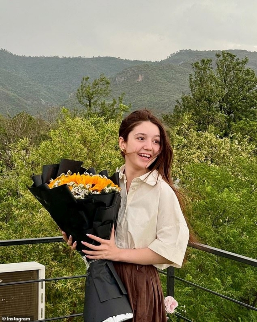 Nữ TikToker Sana Yousaf. Ảnh: Daily Mail