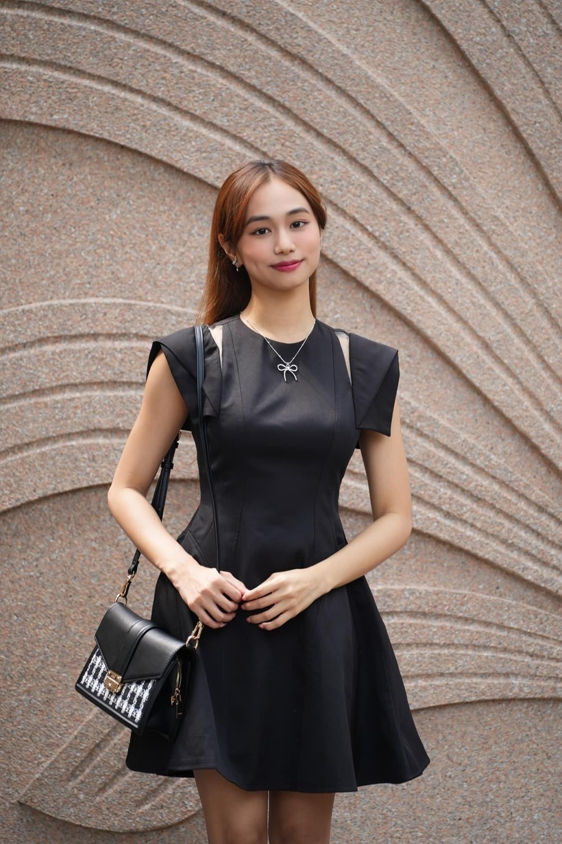 Nữ diễn viên Ngân Hòa. Ảnh: Tri Thức