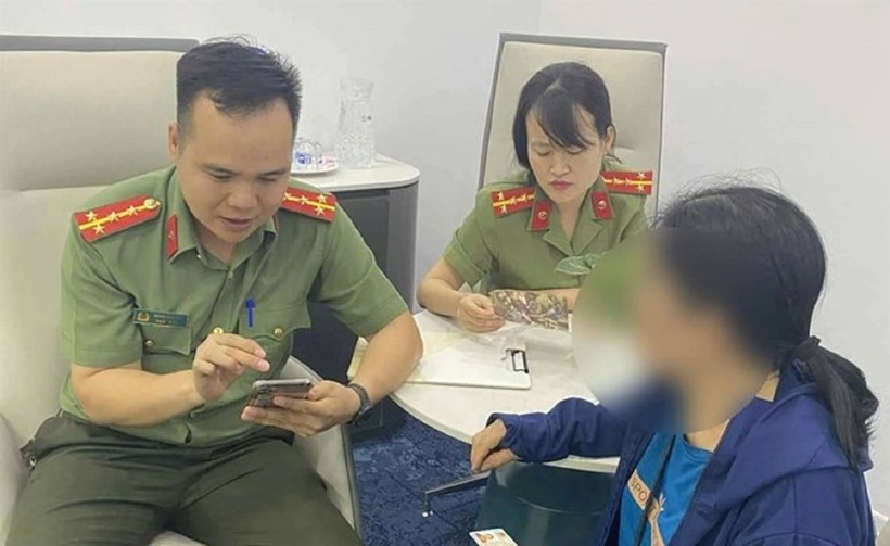 Công an tỉnh Cao Bằng vừa ngăn chặn một vụ lừa đảo qua mạng. Ảnh: Công an Cao Bằng