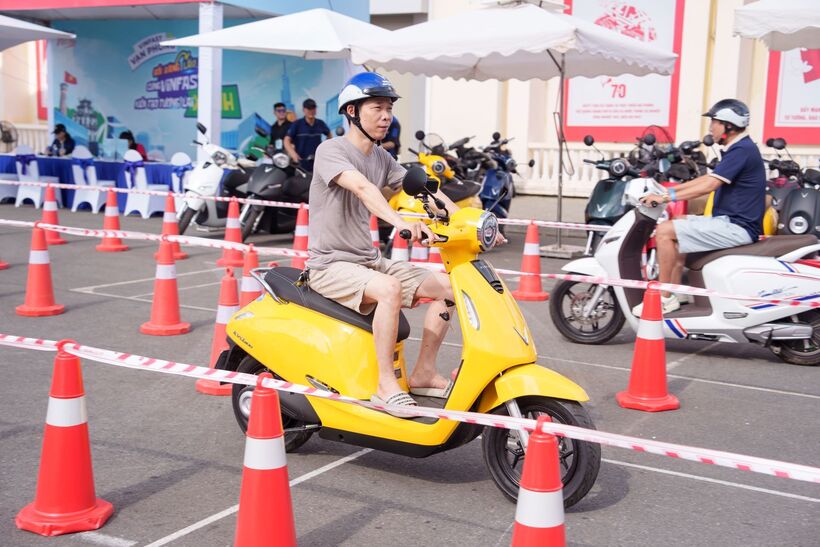 Các mẫu xe máy VinFast được đánh giá cao nhờ thiết kế đẹp, nhiều tiện ích.