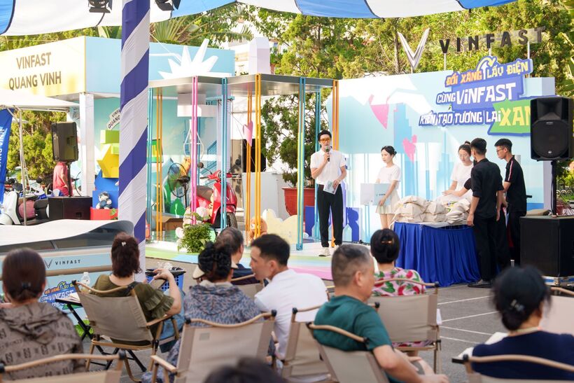 Chuỗi sự kiện sẽ tiếp tục có mặt tại Hà Nội và TP.HCM trong tuần tới.