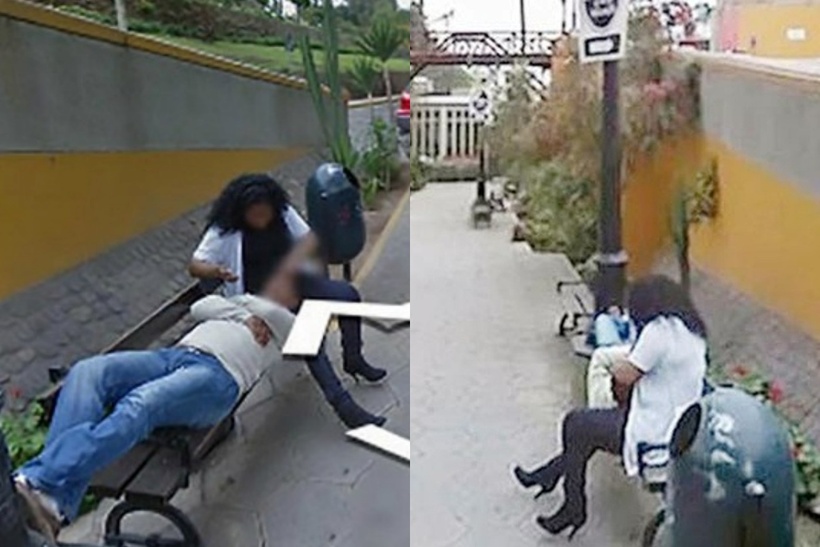 Khi đang dò trên ứng dụng Google Maps, anh phát hiện vợ ngoại tình.