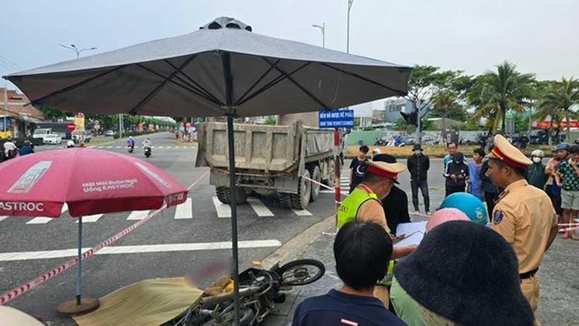 Vụ tai nạn khiến 1 người tử vong. Ảnh: Người lao động