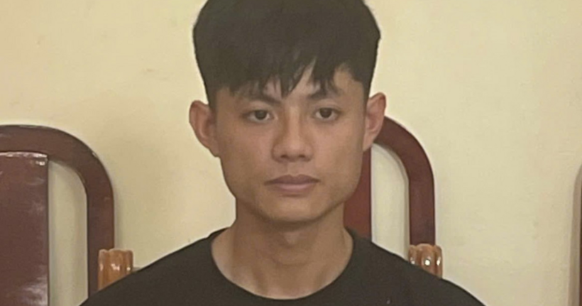 Đối tượng Phạm Văn Thanh. (Ảnh: Công an tỉnh Quảng Ninh)