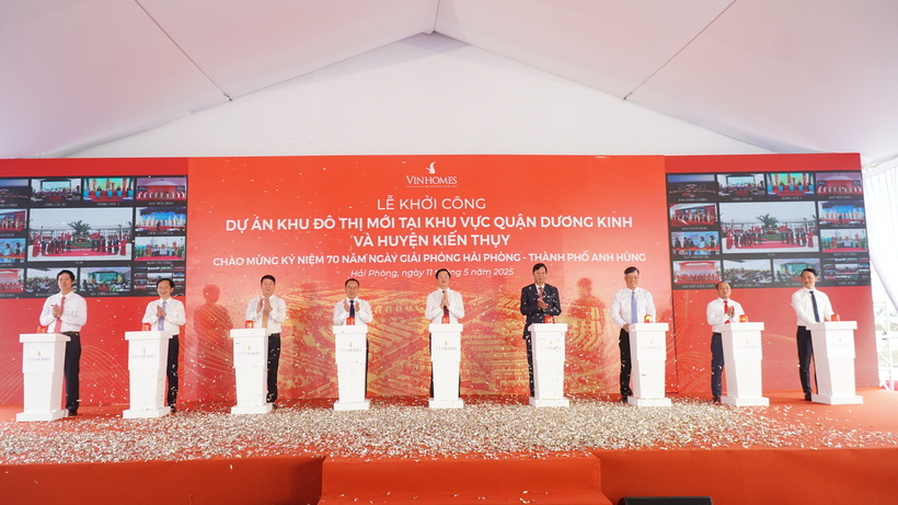 Vinhomes Golden City là “bom tấn” tiếp theo trên hành trình nâng tầm “chất sống” đất cảng