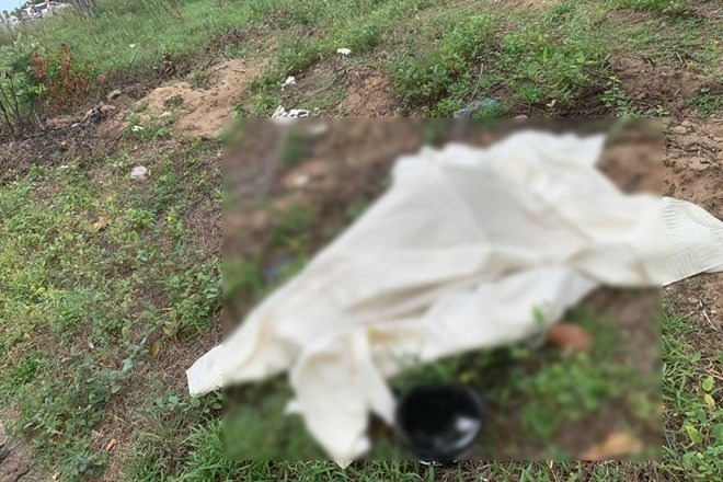 2 vợ chồng bị tàu hỏa tông tử vong ở Phú Yên. (Ảnh: Lao động)