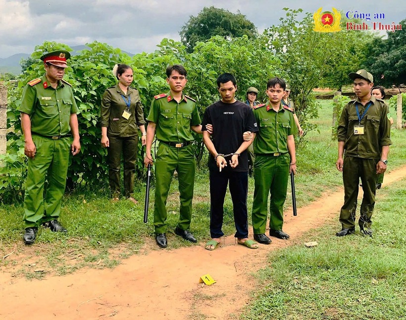 Hiện trường vụ việc. (Ảnh: Cơ quan công an)