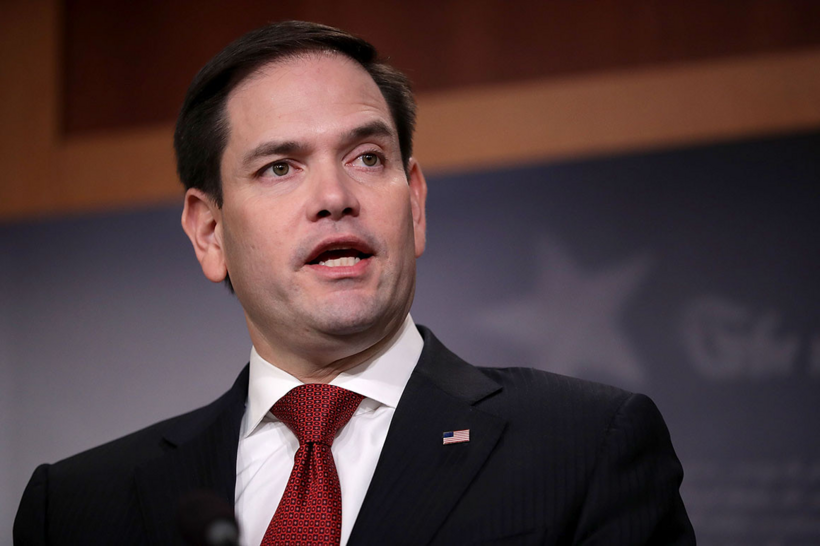 Ngoại trưởng Mỹ Marco Rubio. Ảnh: Getty